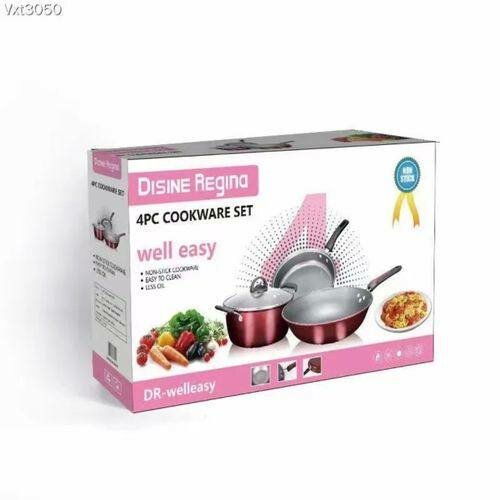 Set de Cuisine Antiadhésif 4 Pièces