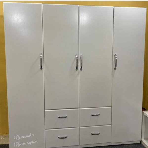 New Multiple Door Wardrobe. Payment on Delivery