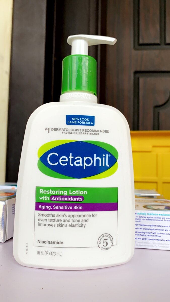 Cetaphil lotion