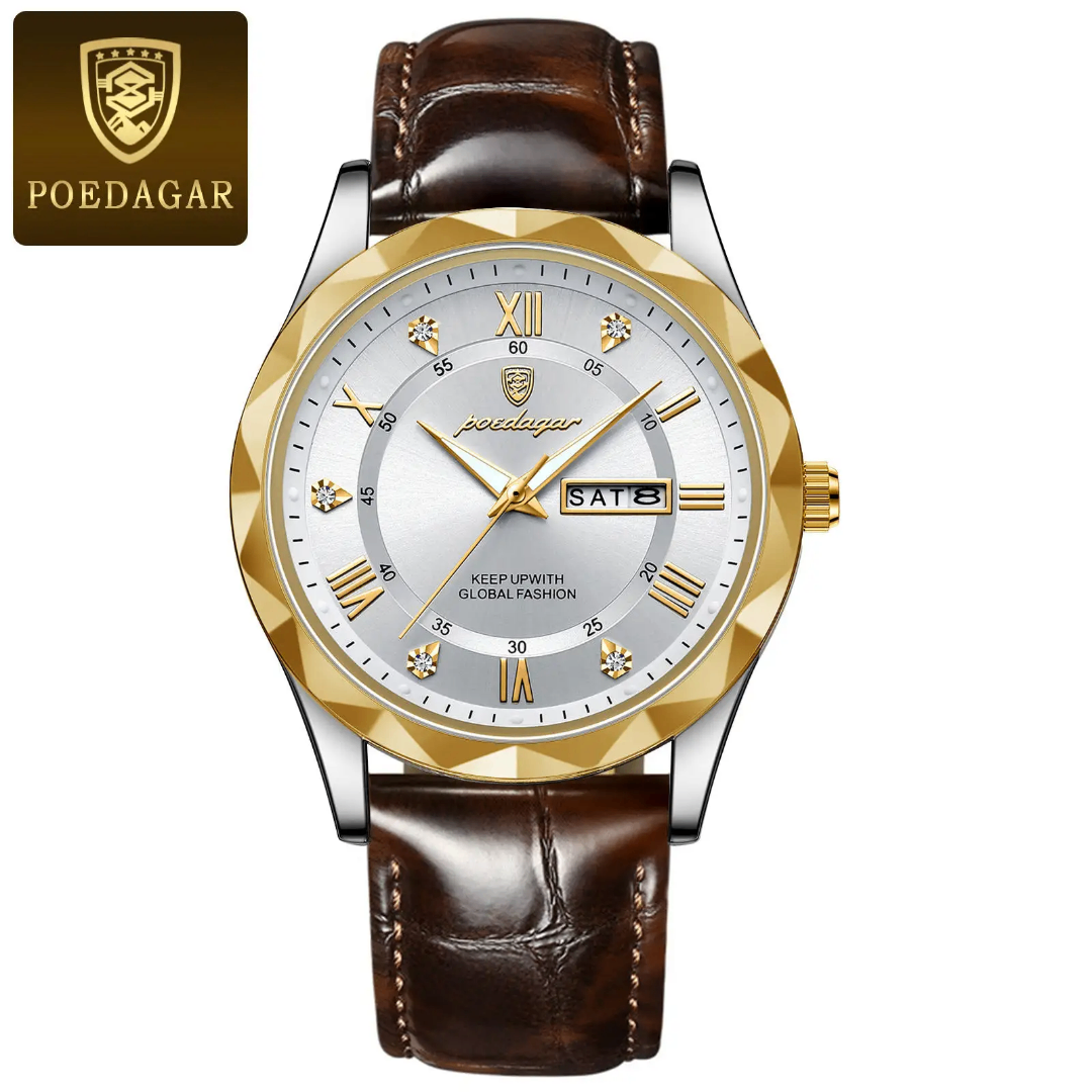Montre élégante Poedagar homme