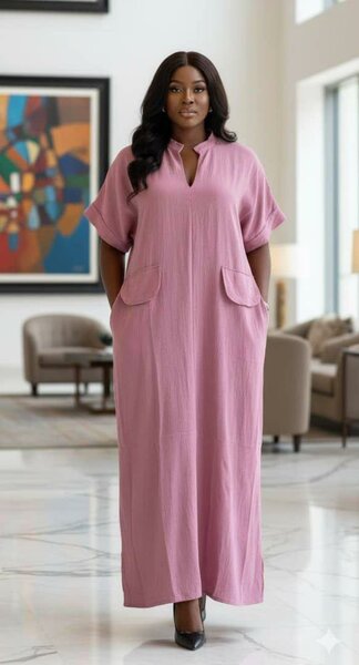 Robe longue élégante femme