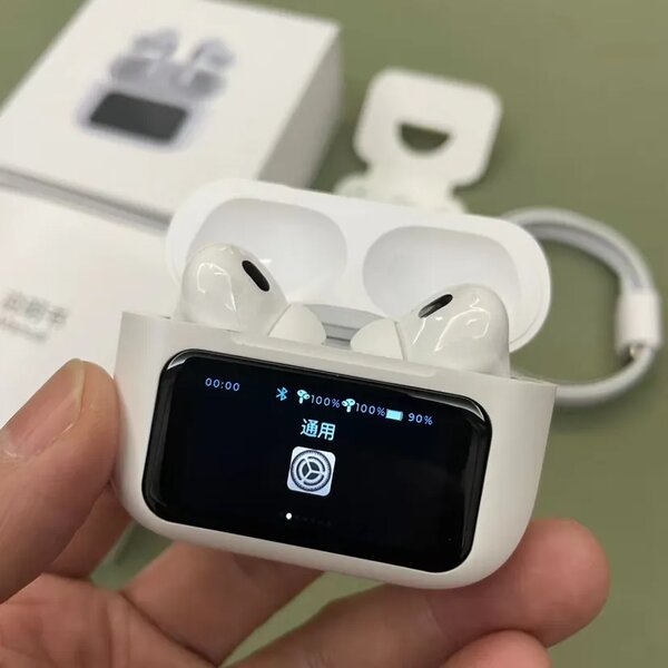 Écouteurs à affichage numériqu