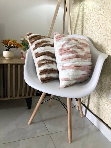 Coussins décoratifs doux