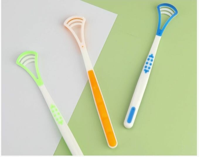 Tongue/Scraper & Cleaners dents.