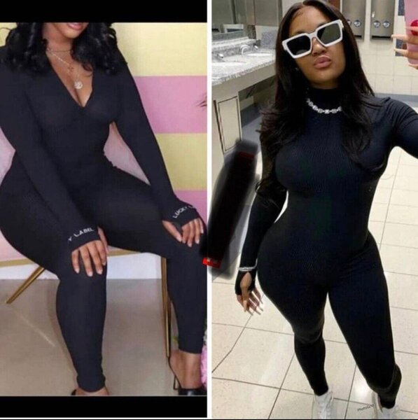 Chic combinaison tendance