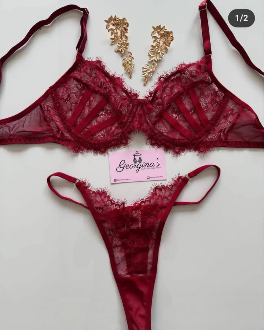 Ensemble sexy en dentelle