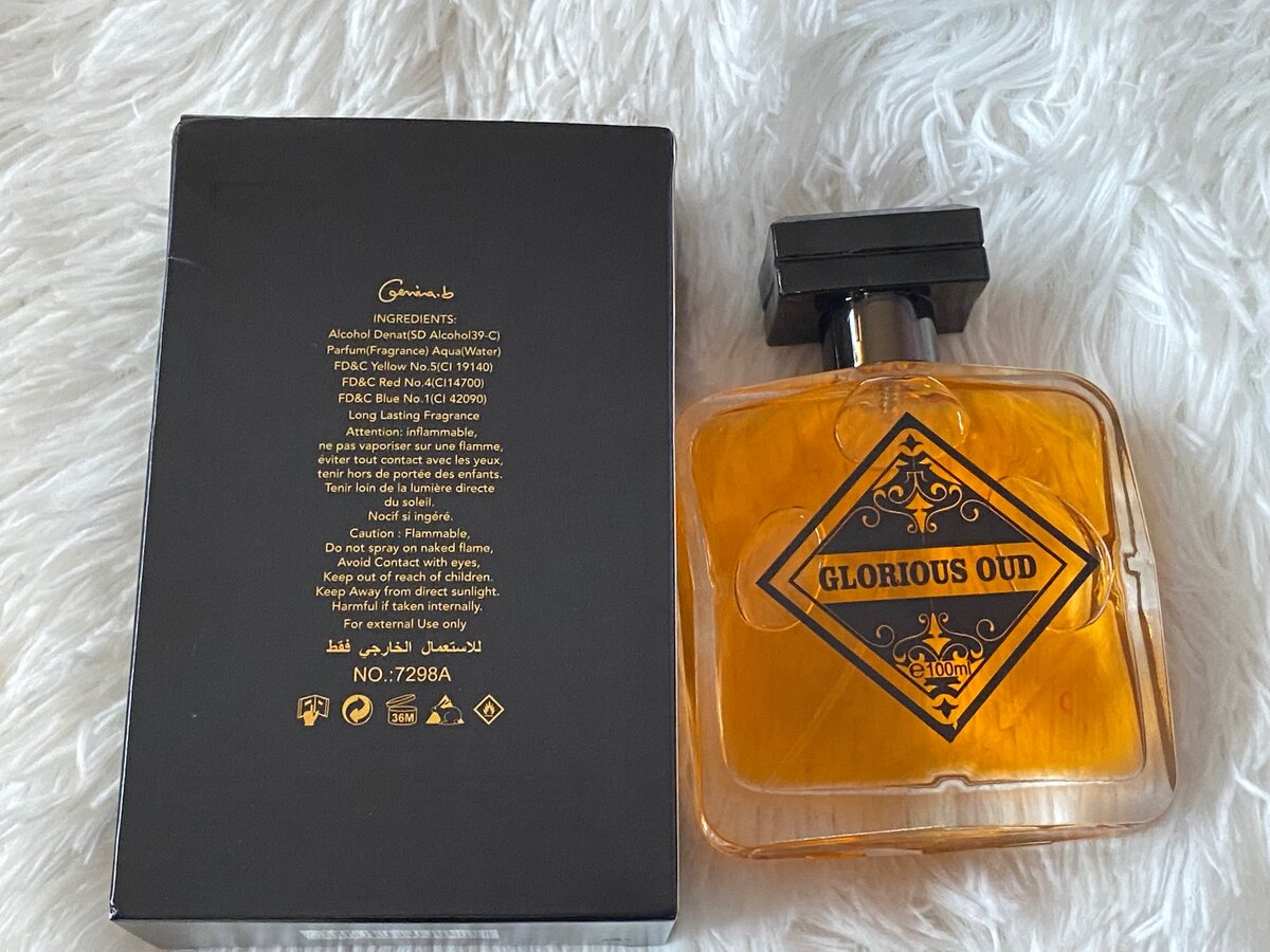 Glorious Oud Perfume 100ml