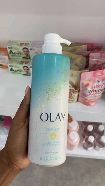 gel douche Olay