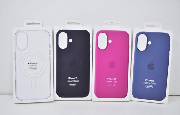 iPhone 16 silicone case