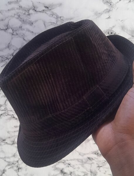 Chapeau Bucket Corduroy Unisexe