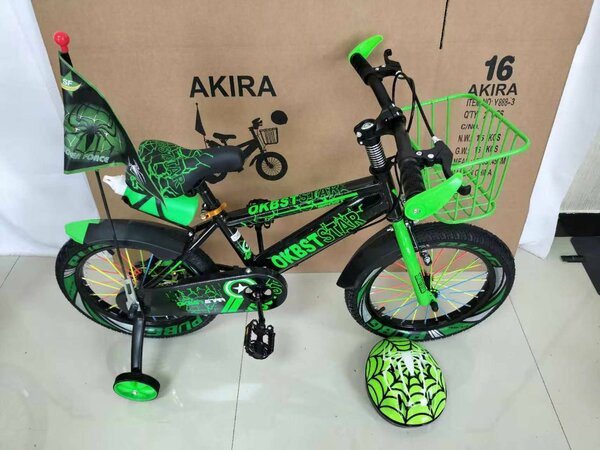 Vélo enfant AKIRA 16 pouces