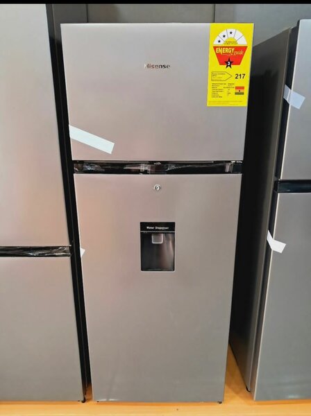 Hisense double door fridge