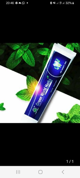 Dentifrice Mentholé Rafraîchissant