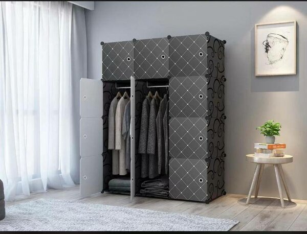 Original plastic wardrobe