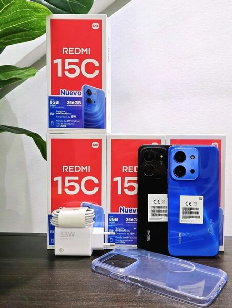 Xiaomi Redmi 15C - 256GB