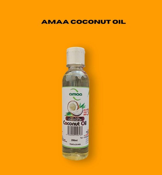 AMAA COCONUT OIL (FOR SKIN & HAIR)