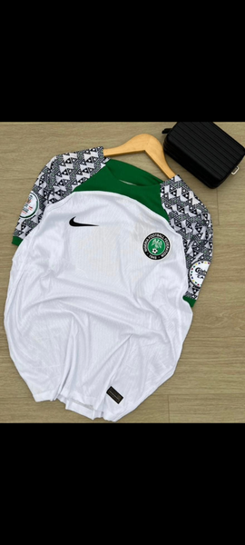 Maillot de football blanc