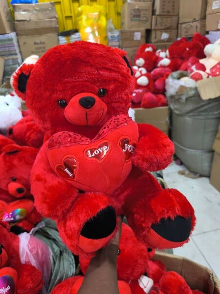 Peluche saint Valentin