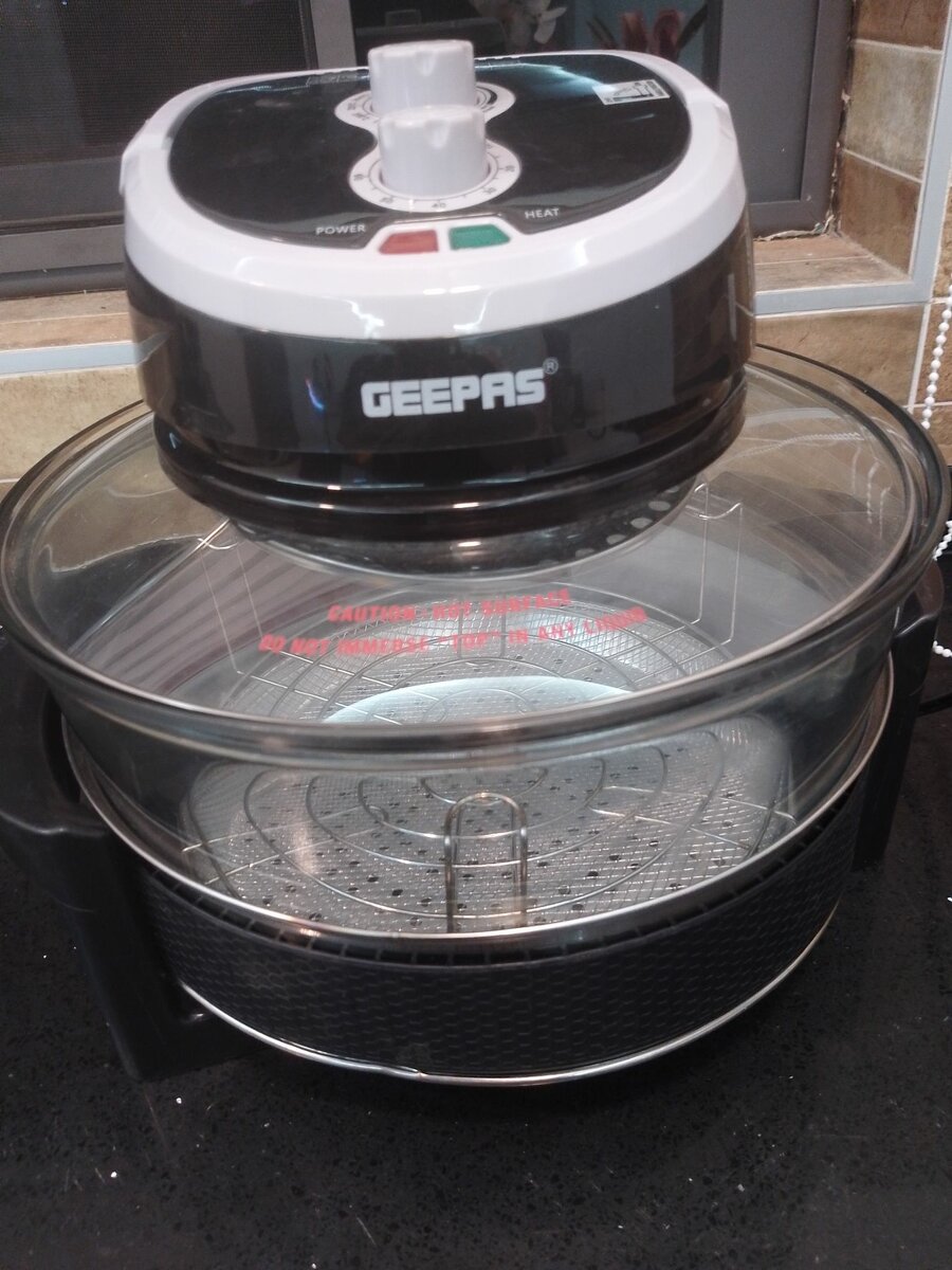 12 litres gepas halogen oven