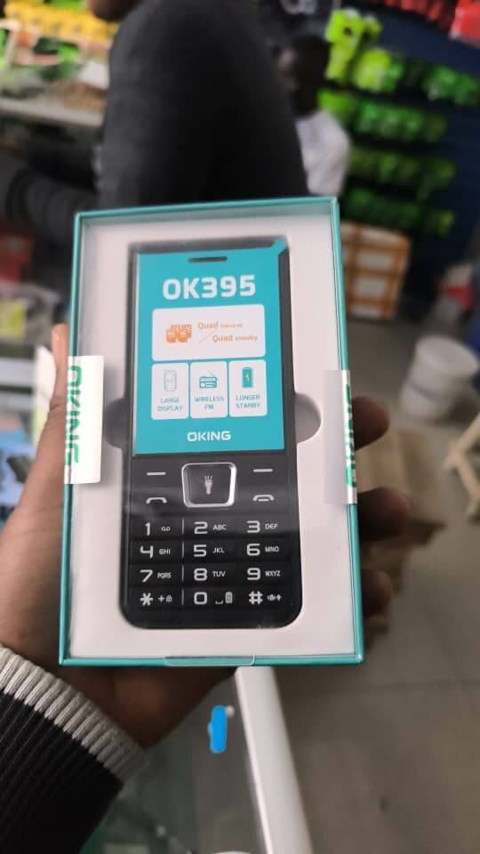 Small buttoned phones