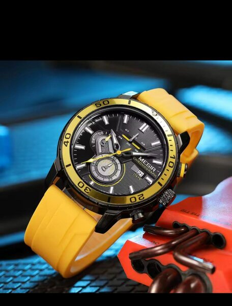 Montre Sport Étanche Hommes