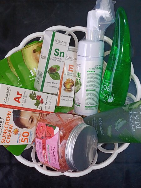 Ensemble de soins visage