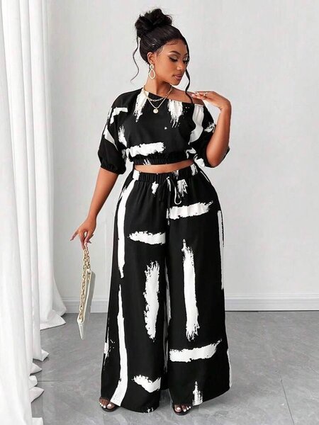 Ensemble Décontracté Chic Fête