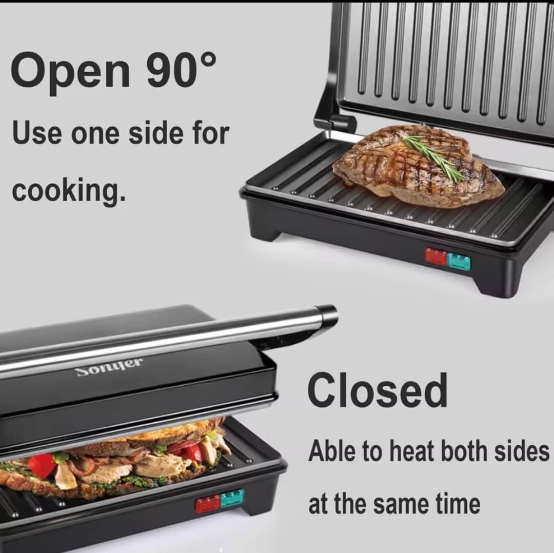 Gril électrique Sonifer 2-en-1