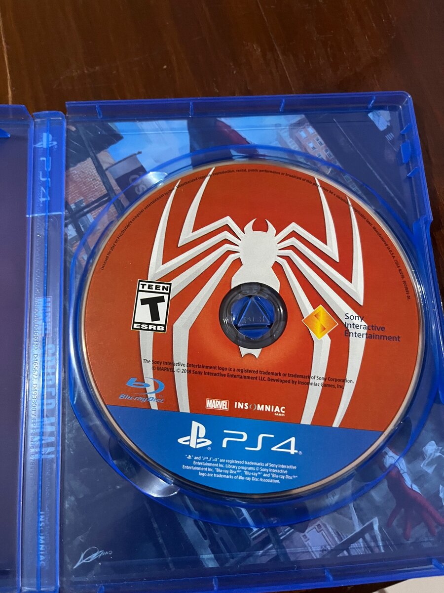 Spider-Man game