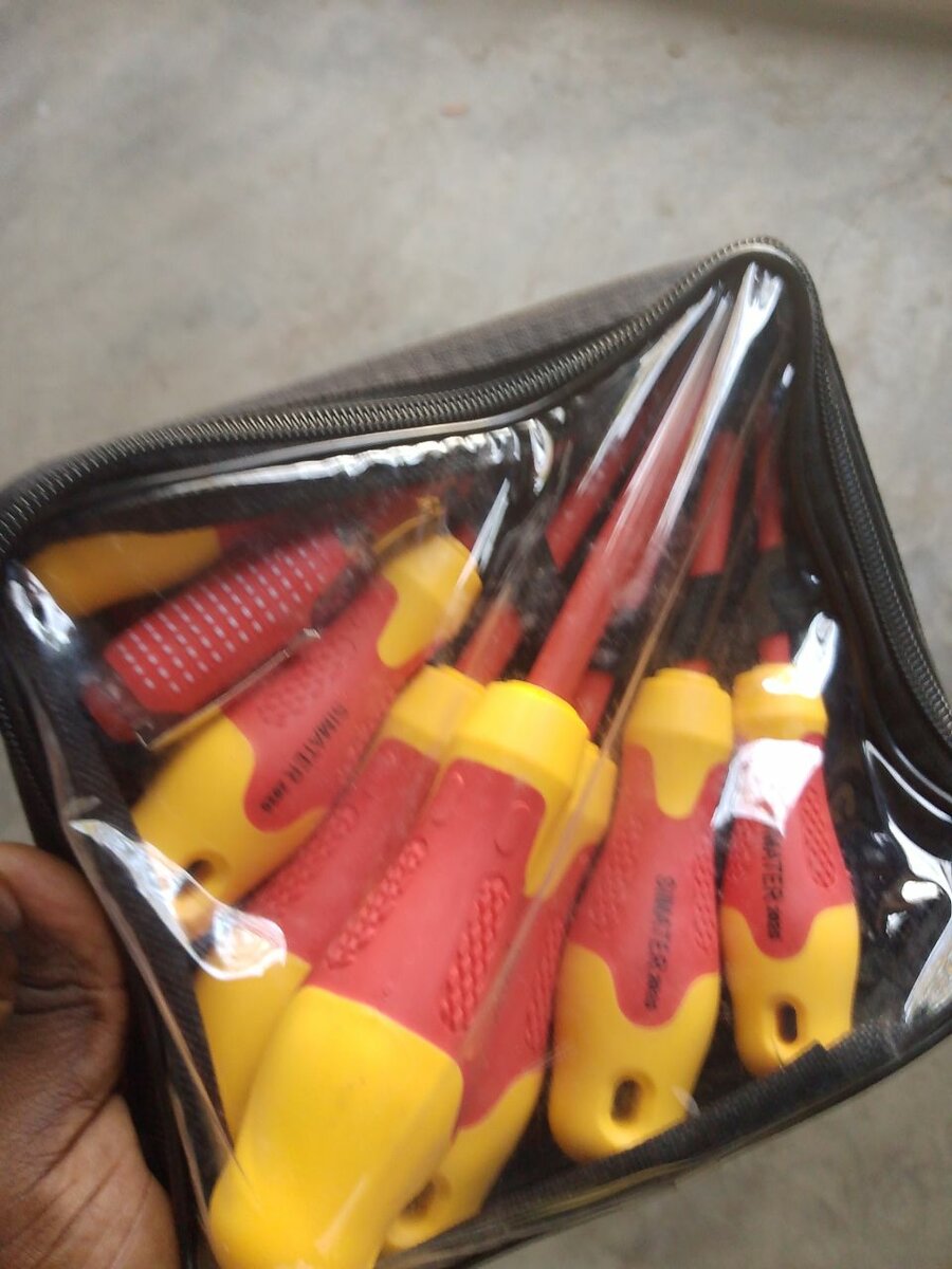 Screw driver set quality