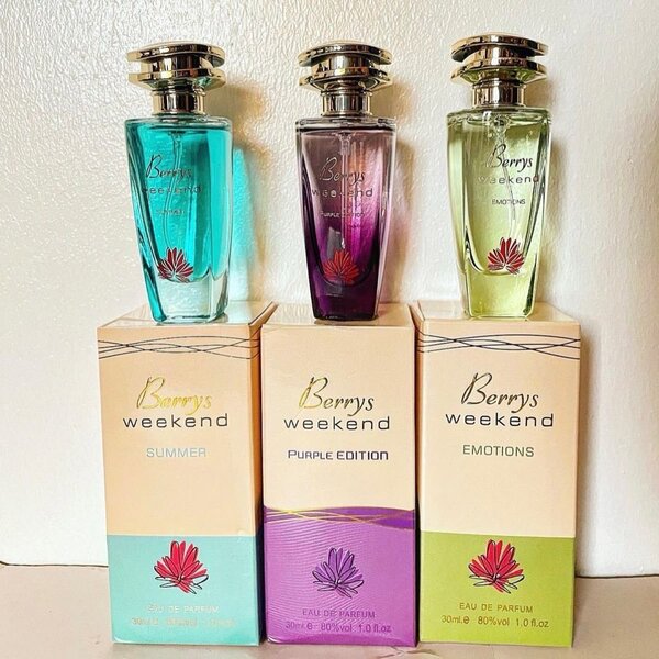 Parfum Berrys Weekend Collection