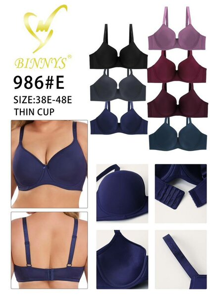 Soutien-gorge taille plus sans armatures