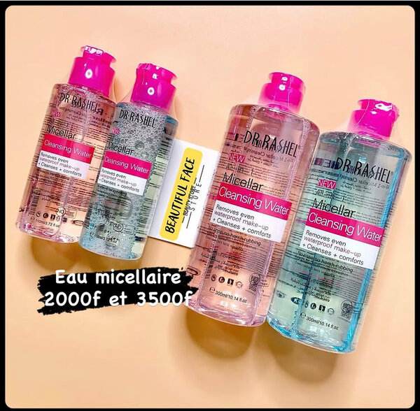 Eau Micellaire Dr. Rashel