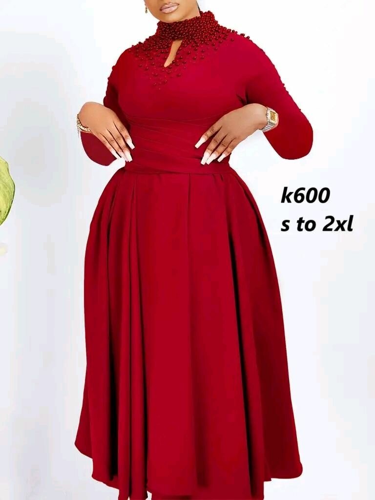 Cute thick ladies dress