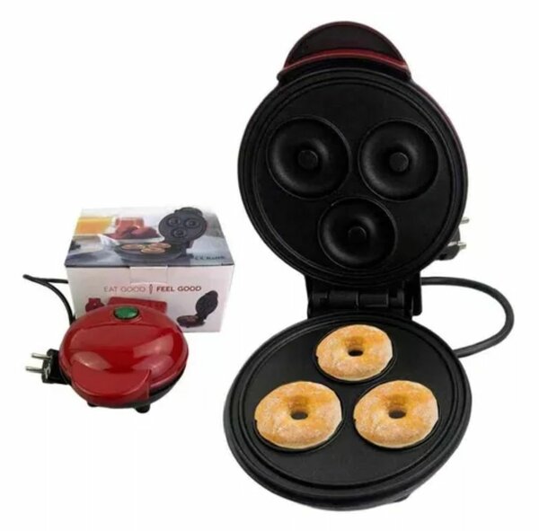 Mini doughnut maker