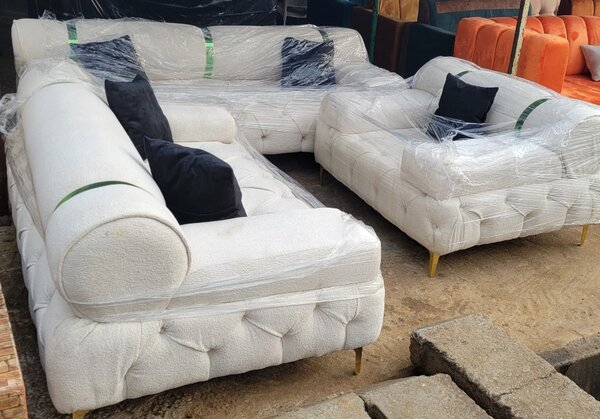 Canapé capitonné 3,2,1 moderne