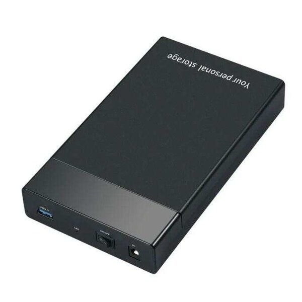 Boîtier De Disque Dur Externe USB3.0 - 3,5" Pour Disque Dur