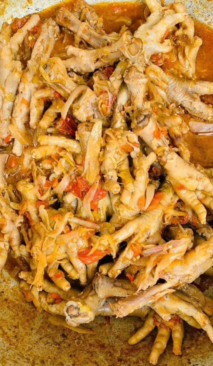 Friture de plantains et œufs