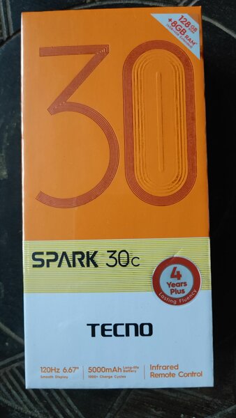 ORIGINAL TECNO SPARK 30c