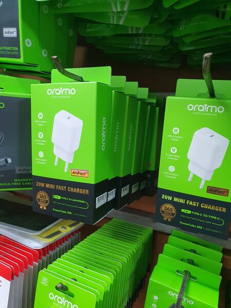 Chargeur rapide 20W Oraimo