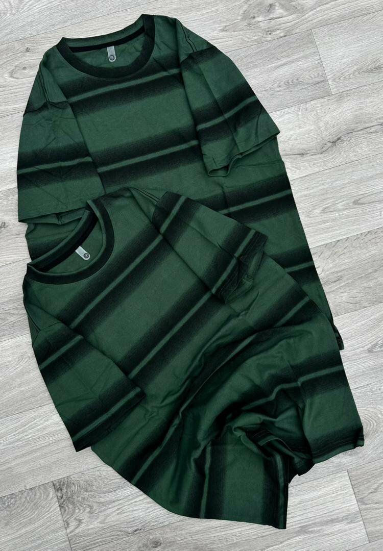 T-shirts rayés unisexes