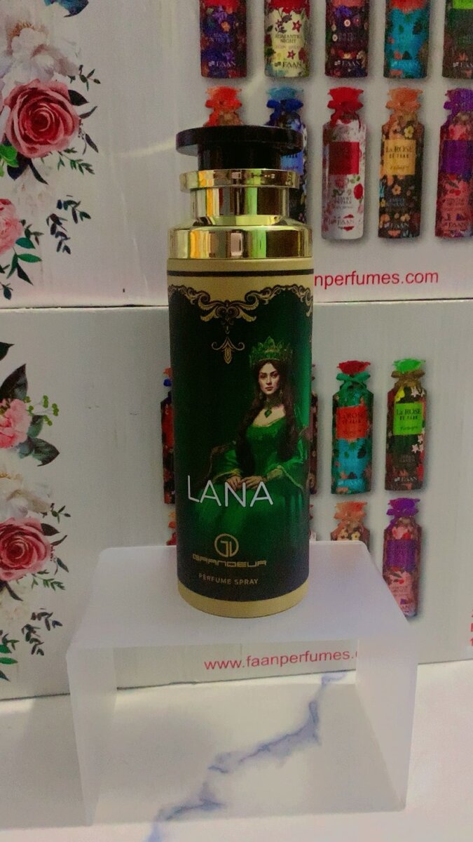 Spray Parfum La Rose De Faan
