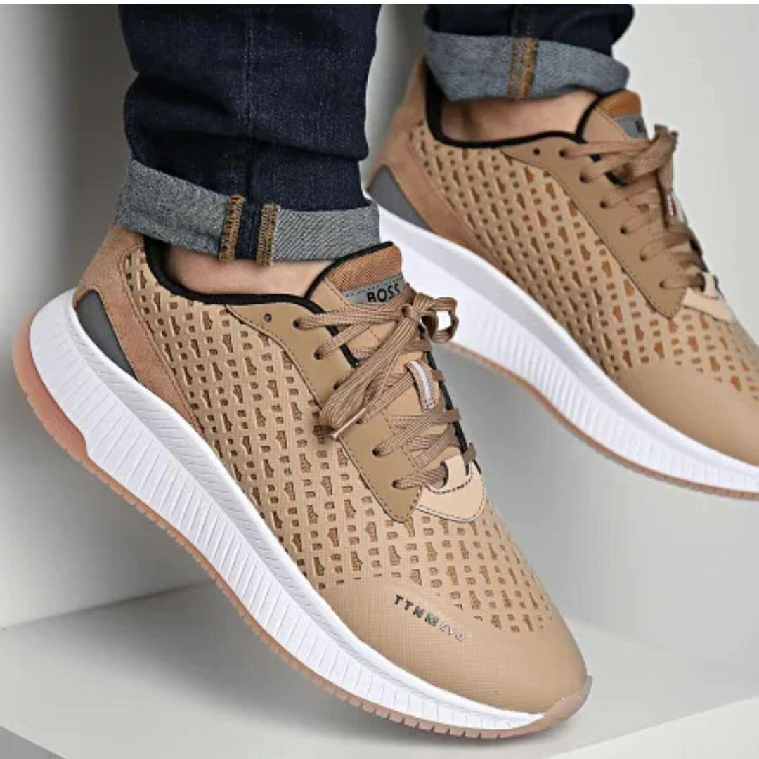 Baskets légères respirantes