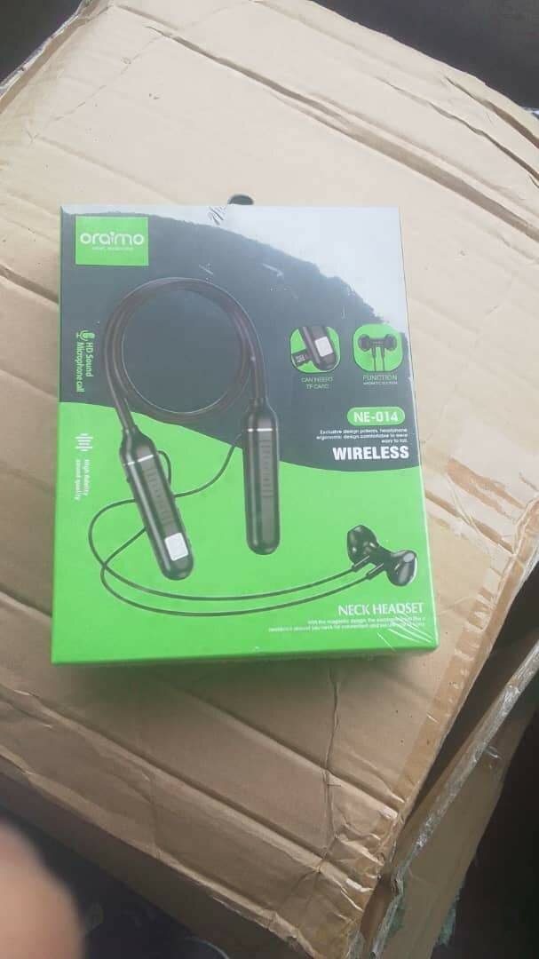 Écouteurs tour de cou sans fil Oraimo