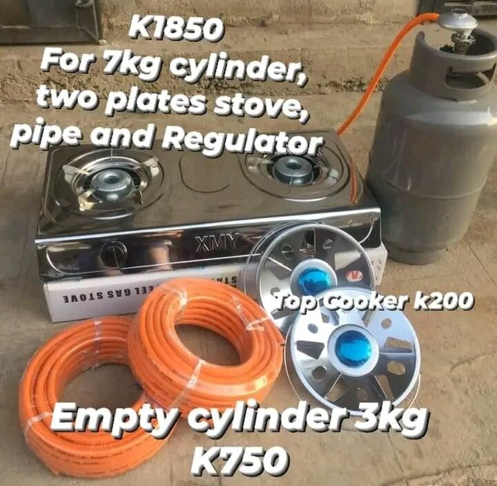 GAS Stoves combo
