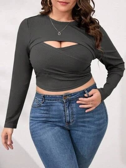 Hauts élégants en maille