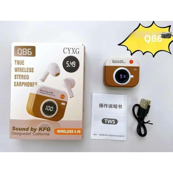 Q86 TWS Wireless Earphones