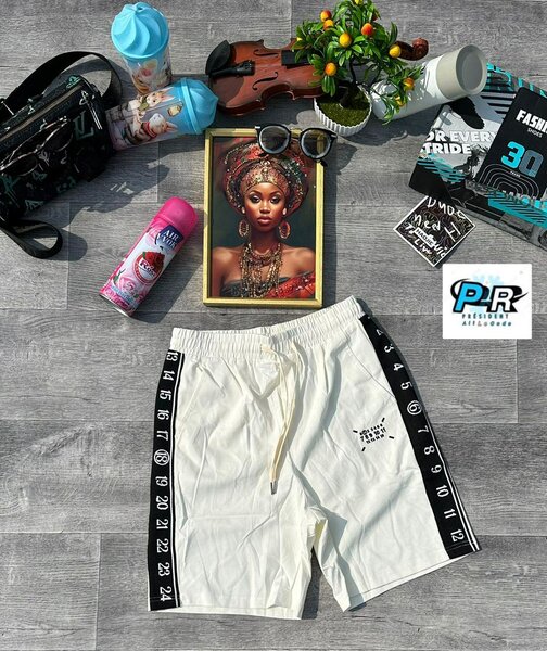 Shorts en coton décontractés