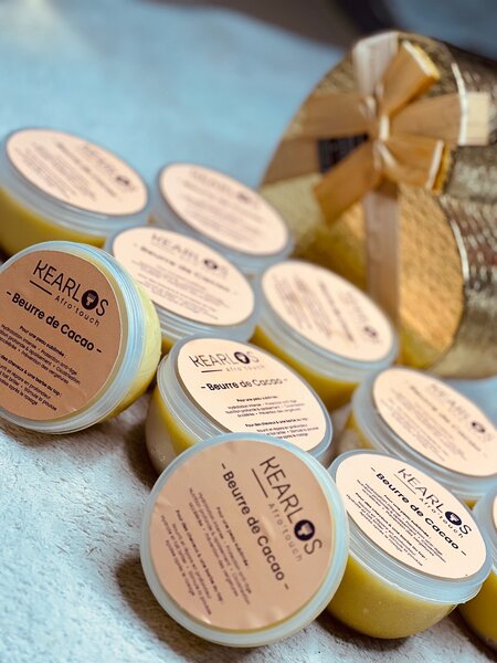Beurre de Cacao Naturel