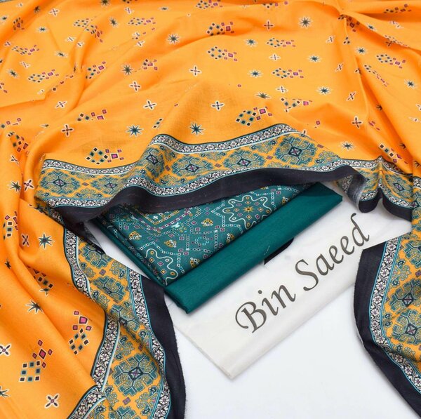 Unstitched Ladies fabrics